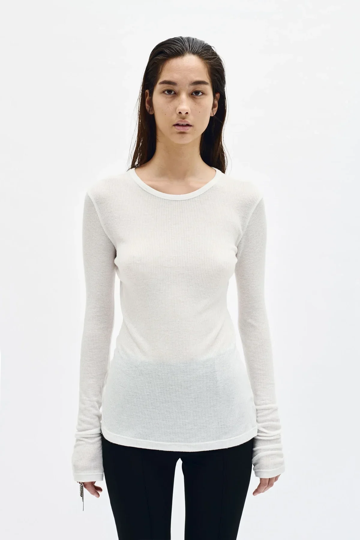 Fiene Long Sleeve T-Shirt – Ann Demeulemeester