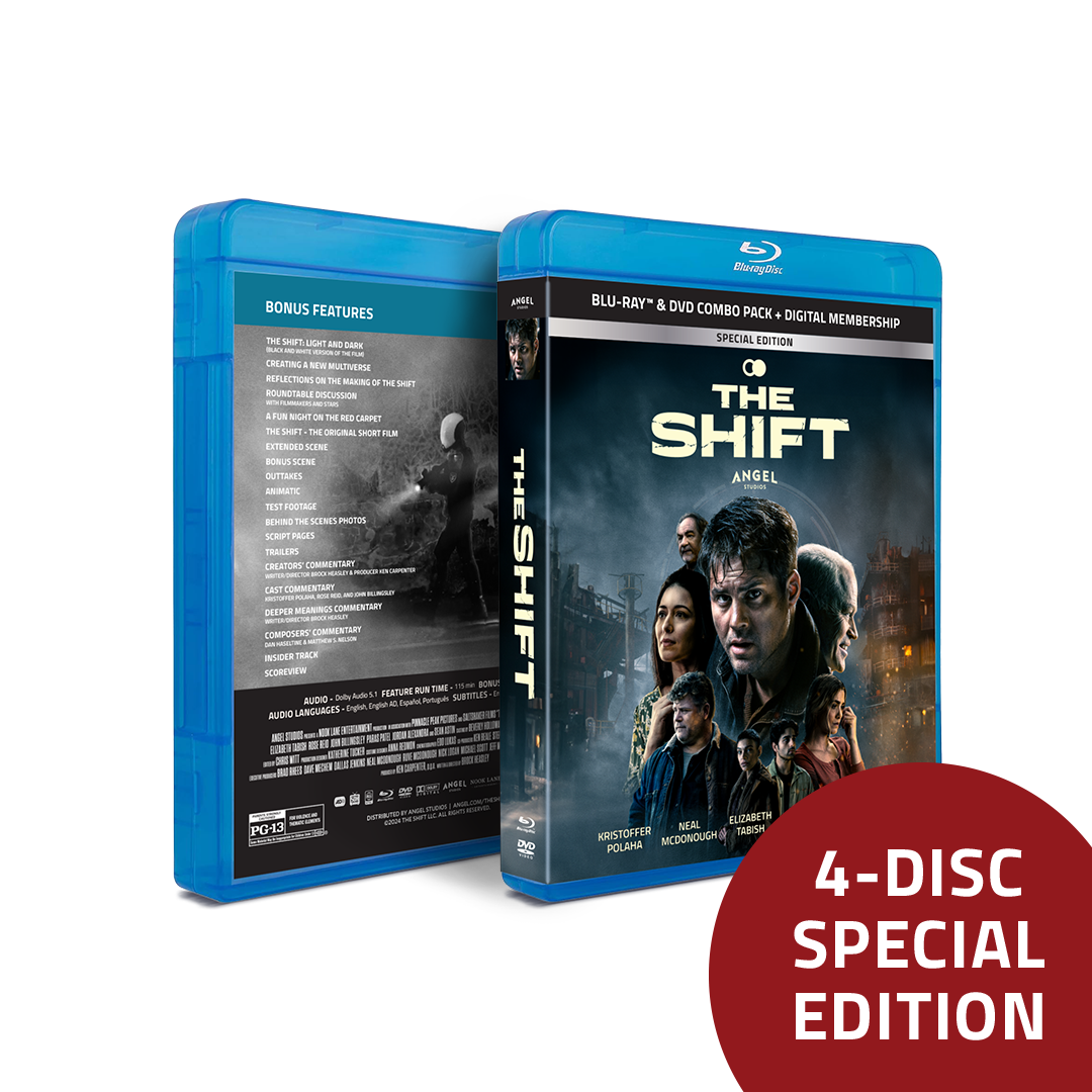 The Shift Special Edition Blu-ray & DVD Combo – Angel Studios Gift
