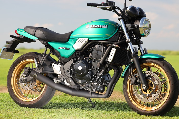 23 Z650RS｜POWERBOX FULL 2in1 耐熱ブラック｜8BL-ER650M ※只今ご注文