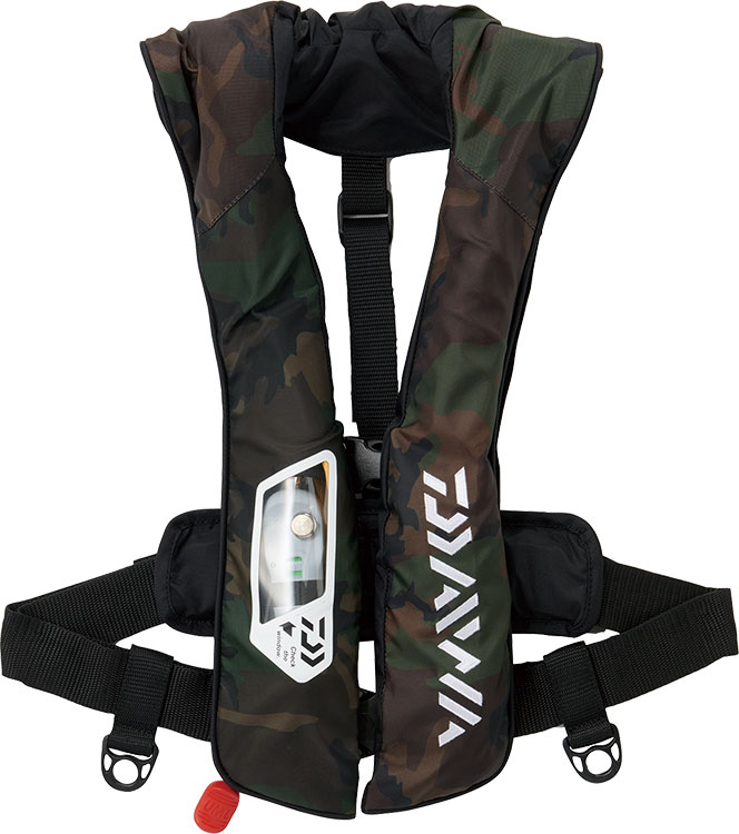 DF-2021 ウォッシャブルライフジャケット（肩掛けタイプ自動・手動膨脹