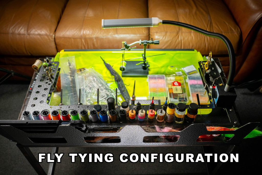 Field Bench - Portable Hobby Workstation Workbench – Turtle