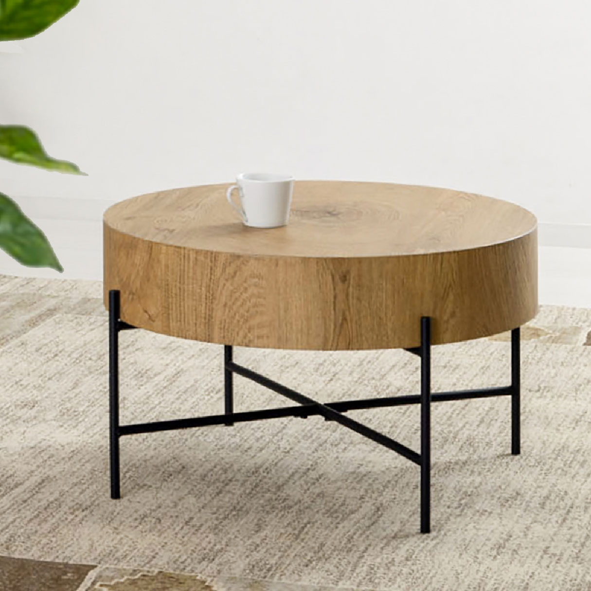 楽天市場】切り株 テーブル（素材（インテリア）木）の通販