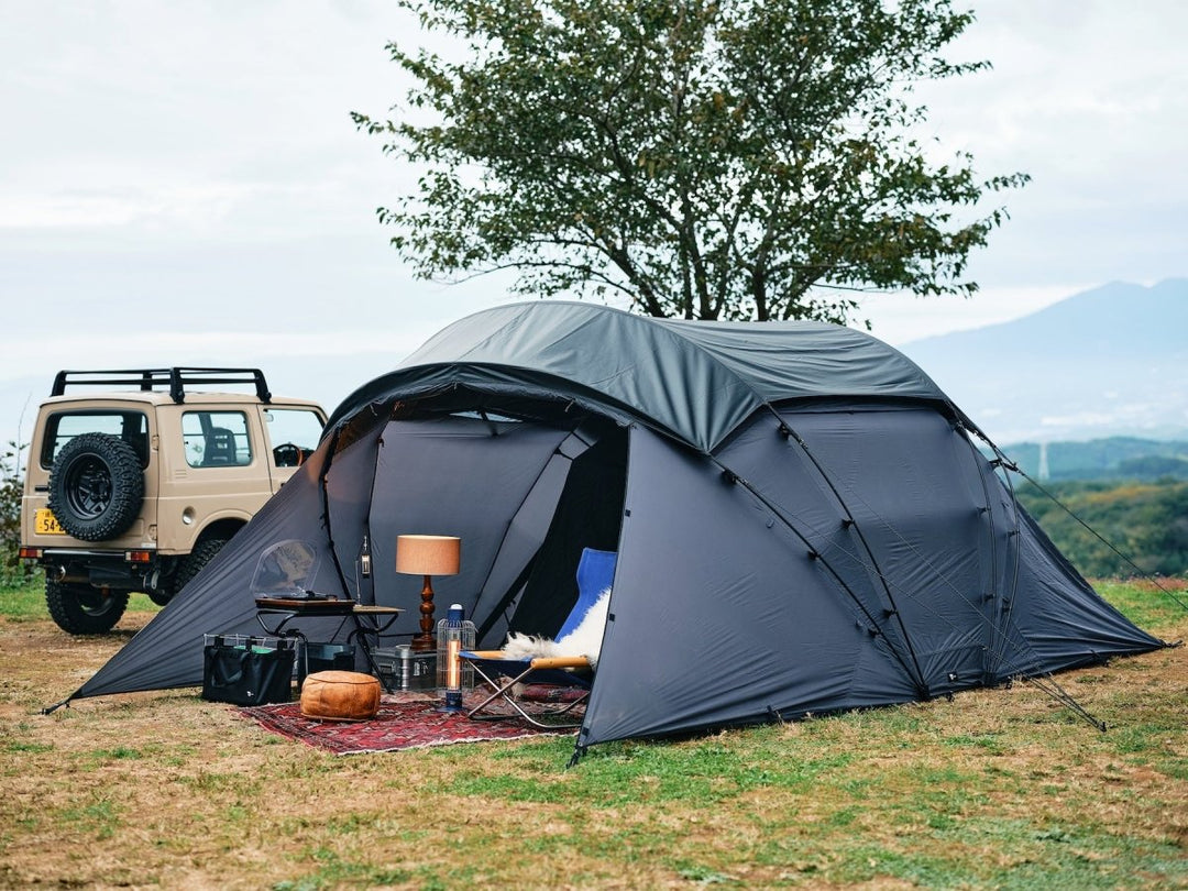 ファミリーテント エフィカ トンネル型 [4人用] - 東京クラフト【公式