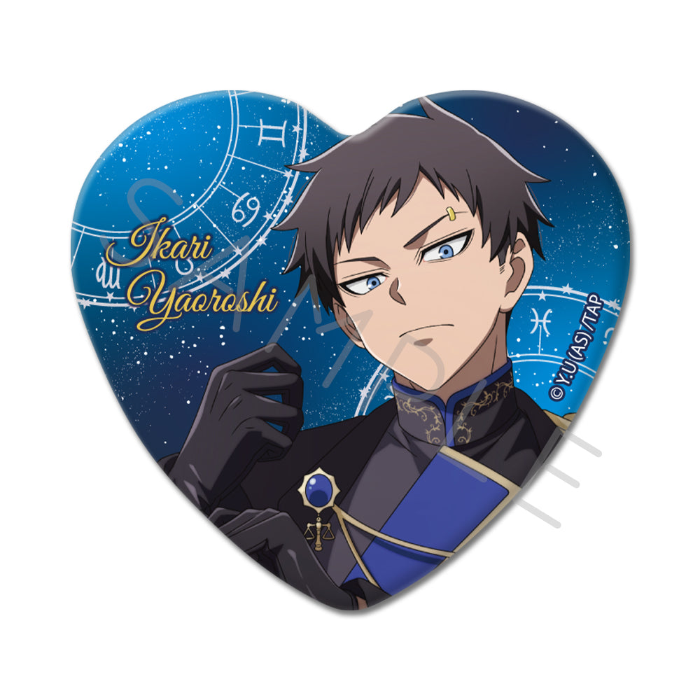 バッジ – TVアニメ『桃源暗鬼』公式オンラインストア