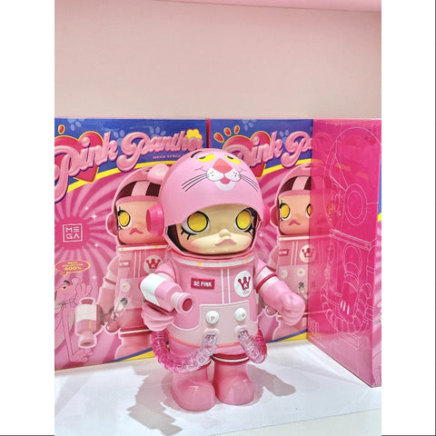MEGA SPACE MOLLY 400% Pink Panther 2022 LIMITED – TOYSEZ