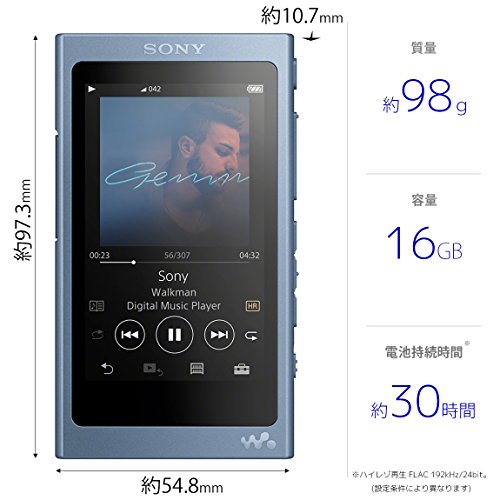 楽天市場】ソニー ウォークマン Aシリーズ 16GB NW-A45 : Bluetooth
