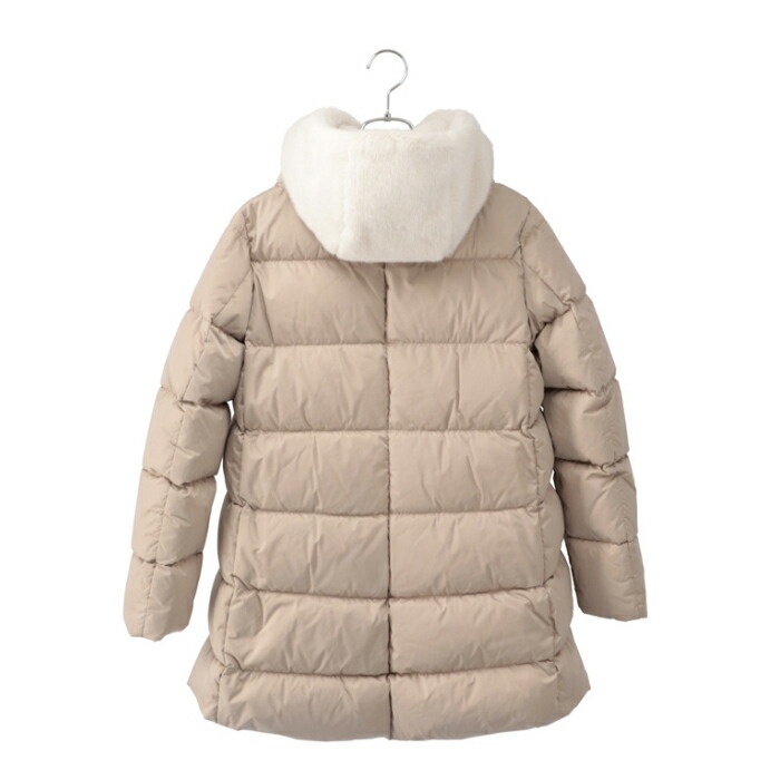 楽天市場】送料無料 HERNO ヘルノ エコファーフード付き2wayダウン