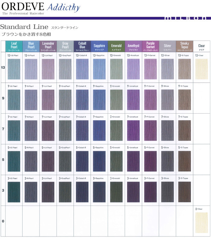 楽天市場】ミルボン オルディーブ アディクシー アメジスト 5 80g