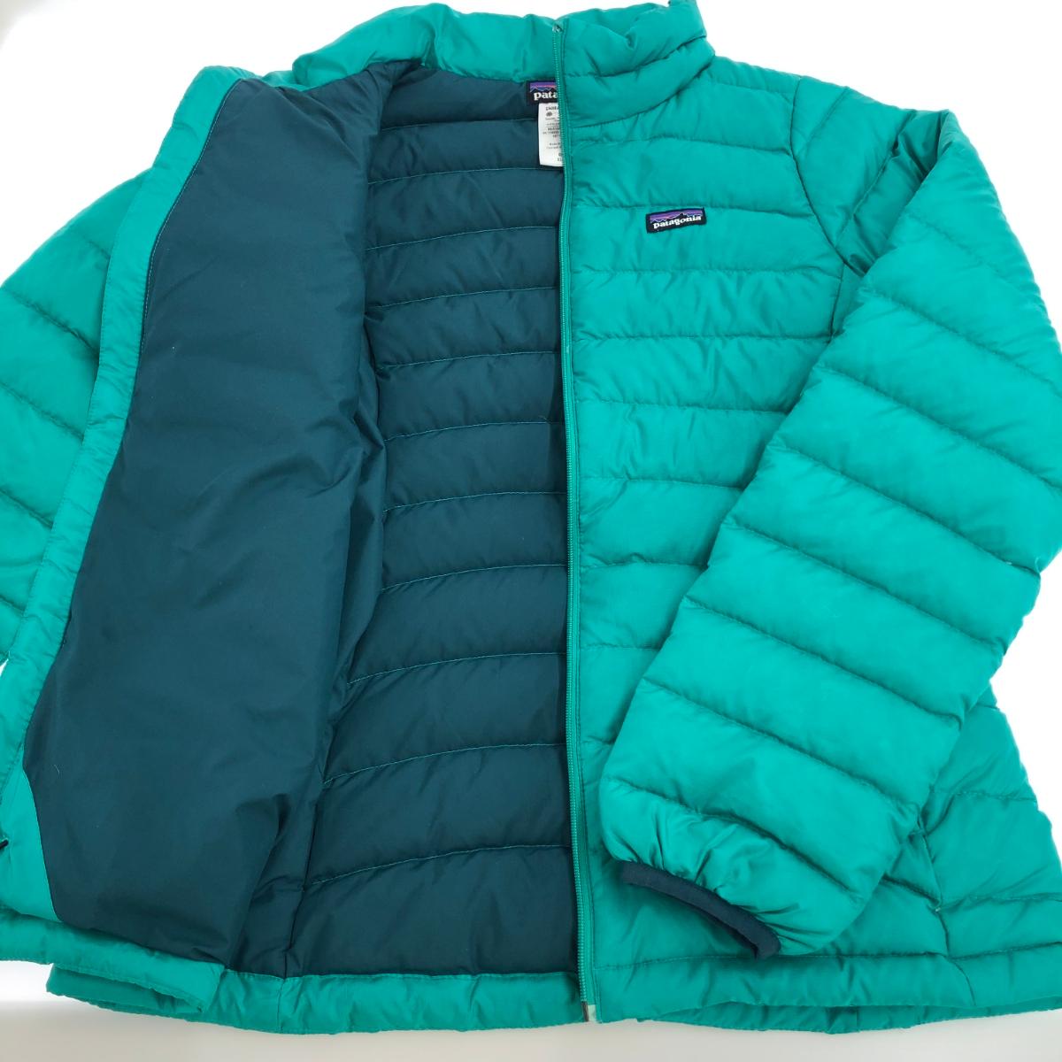 楽天市場】patagonia パタゴニア ダウンジャケット 良好 キッズサイズ