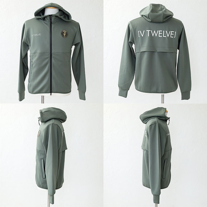 楽天市場】V12 ヴィトゥエルブ ゴルフ GAME JKT メンズ ジップ