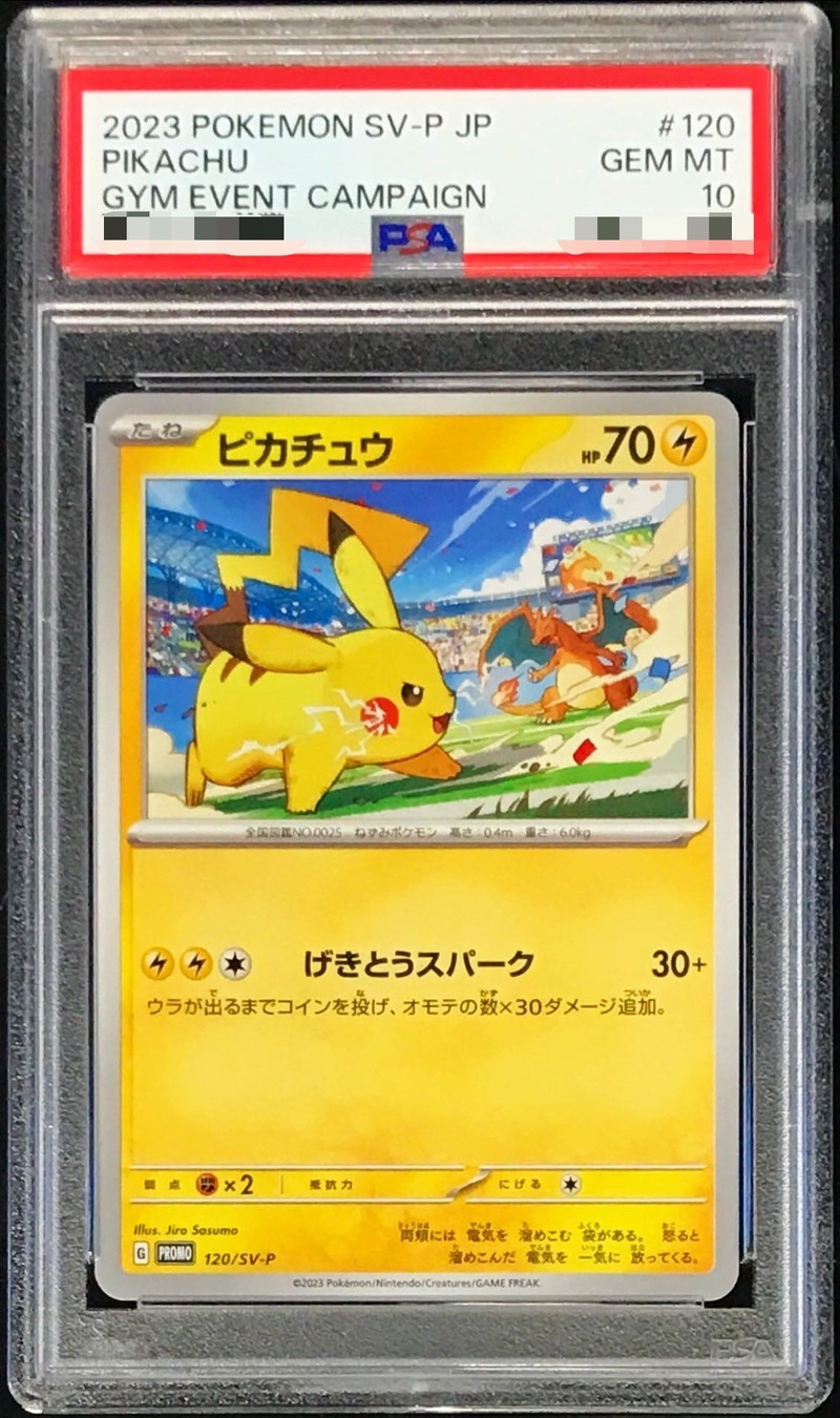 トウホクのピカチュウ PSA 10 PSA10】トウホクのピカチュウ PROMO 260