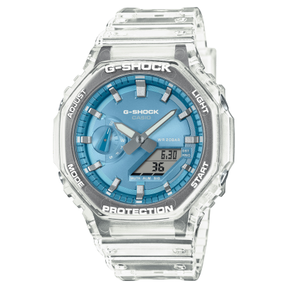 GA2100BM-7A2 | G-SHOCK ANALOG-DIGITAL Transparent color | CASIO