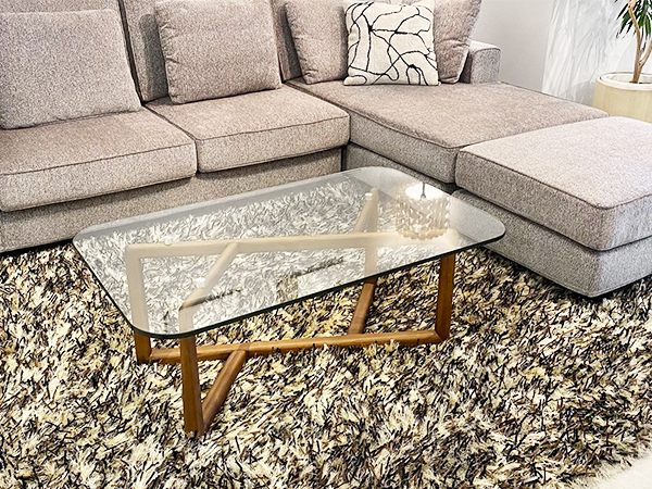 ガラスを使用したセンターテーブルのご紹介。 | Armonia ブログ