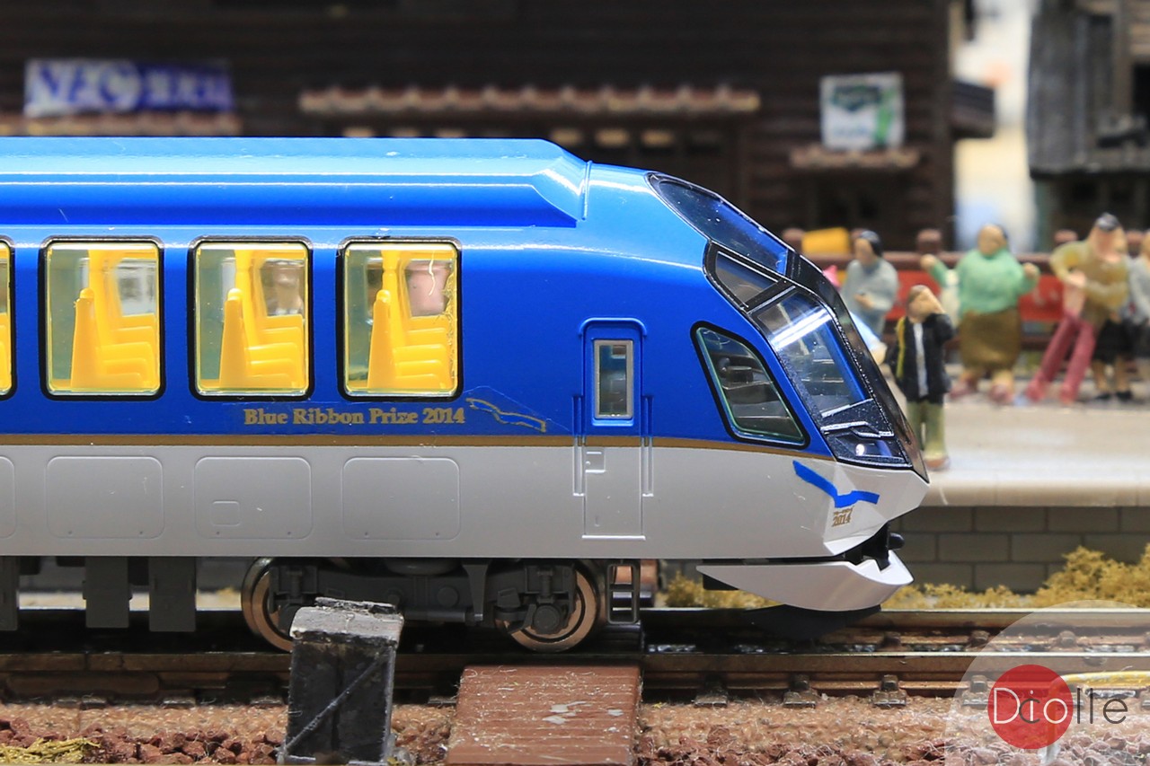 Tomix 近畿日本鉄道50000系（しまかぜ）ブルーリボン賞- Diocolle