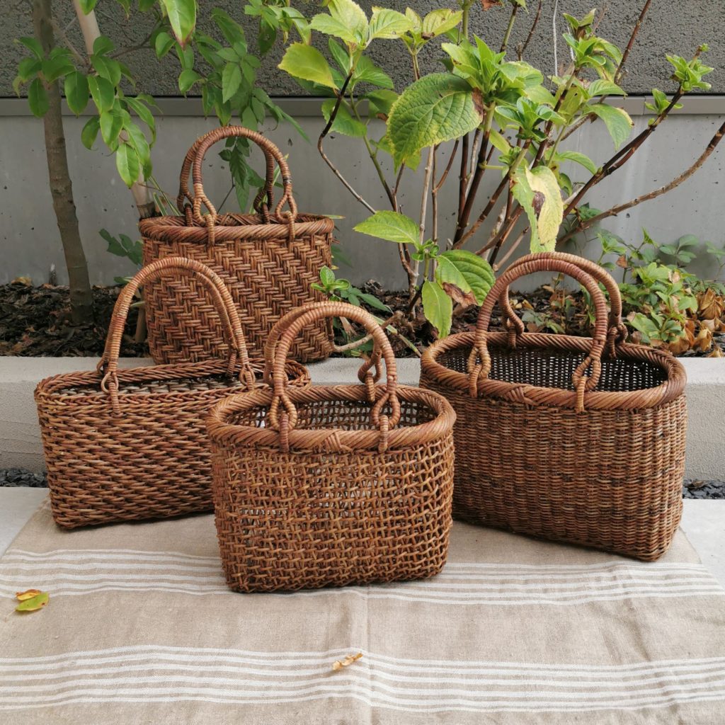 あけびのかごバッグを通販サイトへ掲載しました｜FRANK暮らしの道具