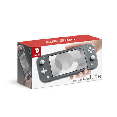 任天堂 Nintendo Nintendo Switch Lite グレー [ゲーム機本体] HDH-S