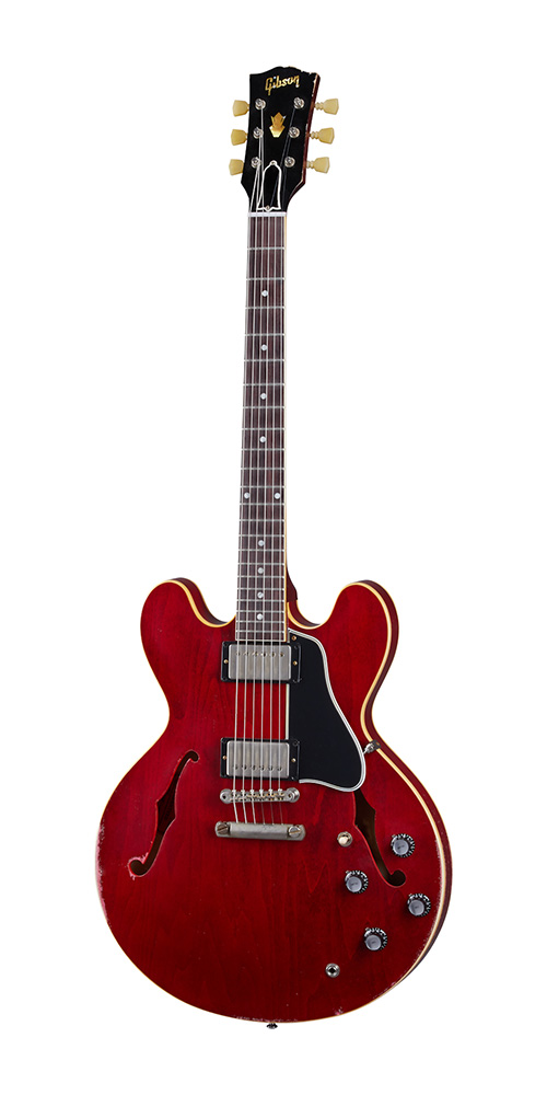 1961 ES-335 - Ultra Light Aged | Murphy Lab - Gibson Custom