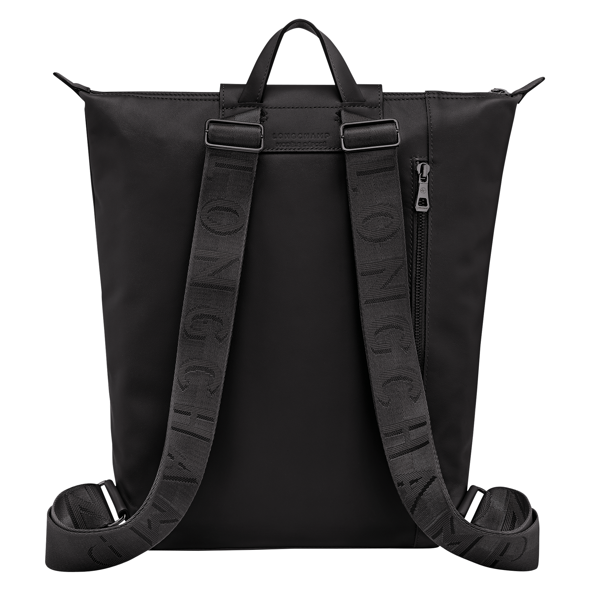 Le Pliage Xtra M Backpack Black - Leather | Longchamp US