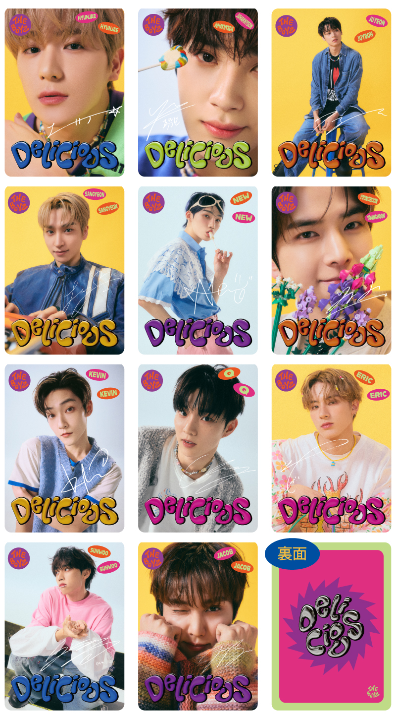 THE BOYZ」のオリジナルグッズを7月4日(火)より発売!｜ローソン公式サイト