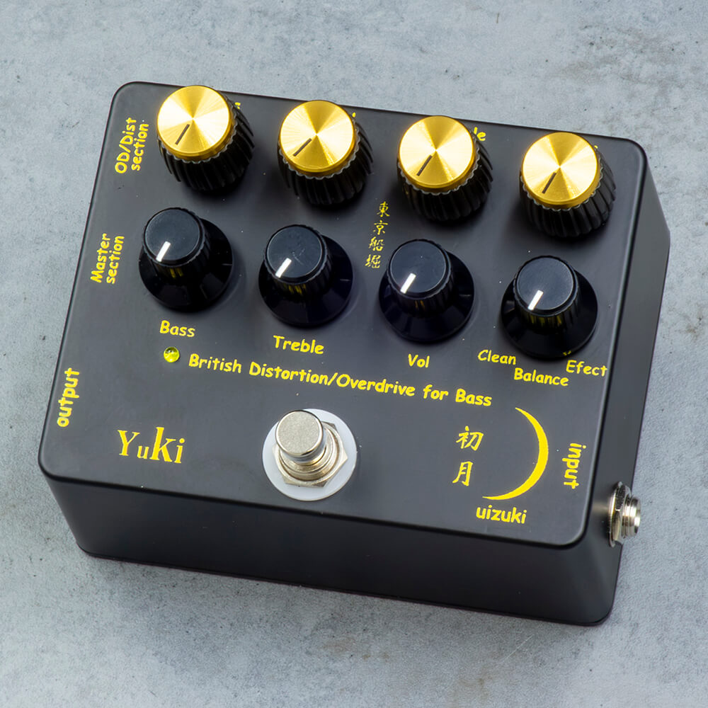 ベース用オーバードライブ｜ディストーション｜ミュージックランドKEY