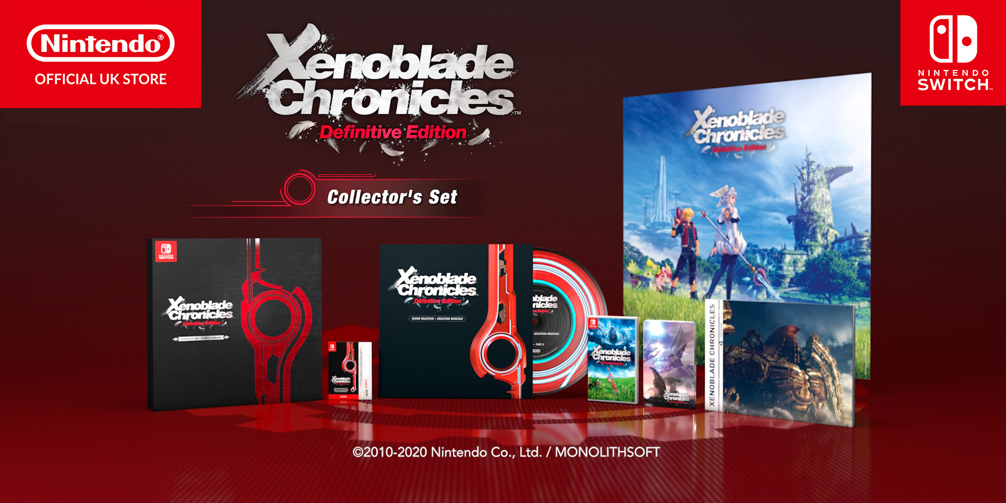 Xenoblade Chronicles: Definitive Edition and Xenoblade Chronicles