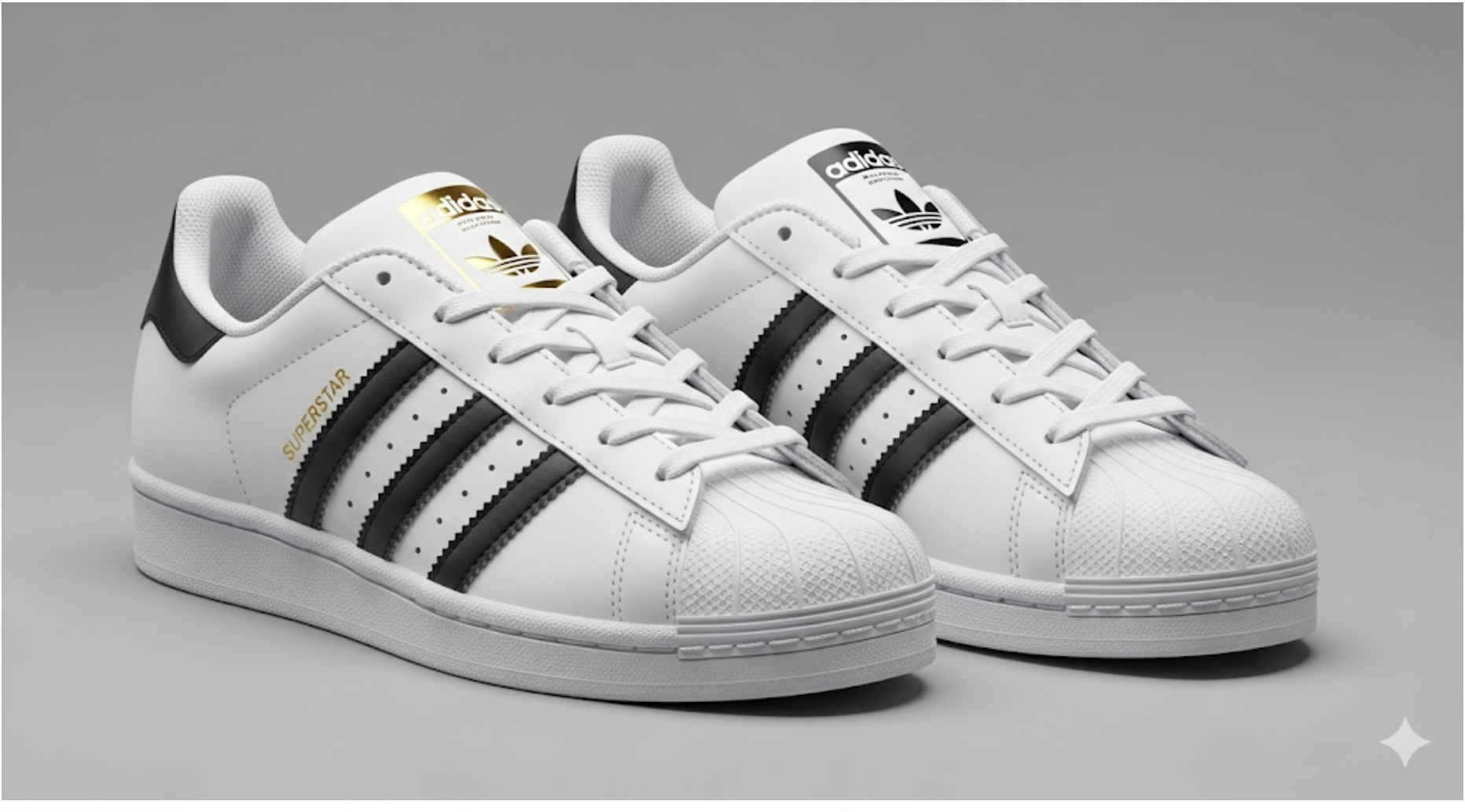 アディダスのスーパースターと金ベロの違いを徹底解説 | スニーカー