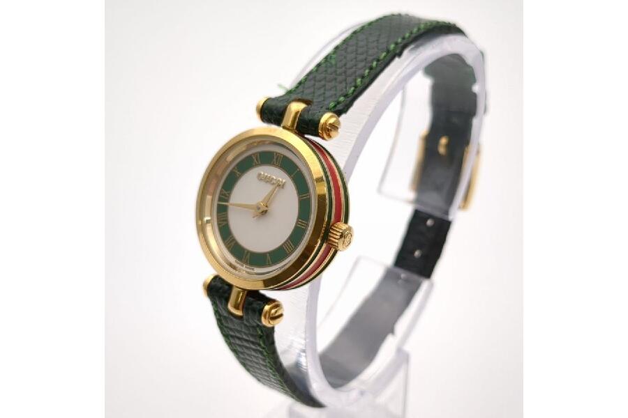 グッチ シェリーライン ビンテージ レディース腕時計 2000L 入荷しま