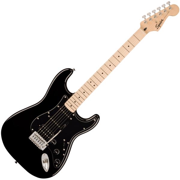 SQUIER スクワイヤー Squier Sonic Stratocaster HSS Black ストラト