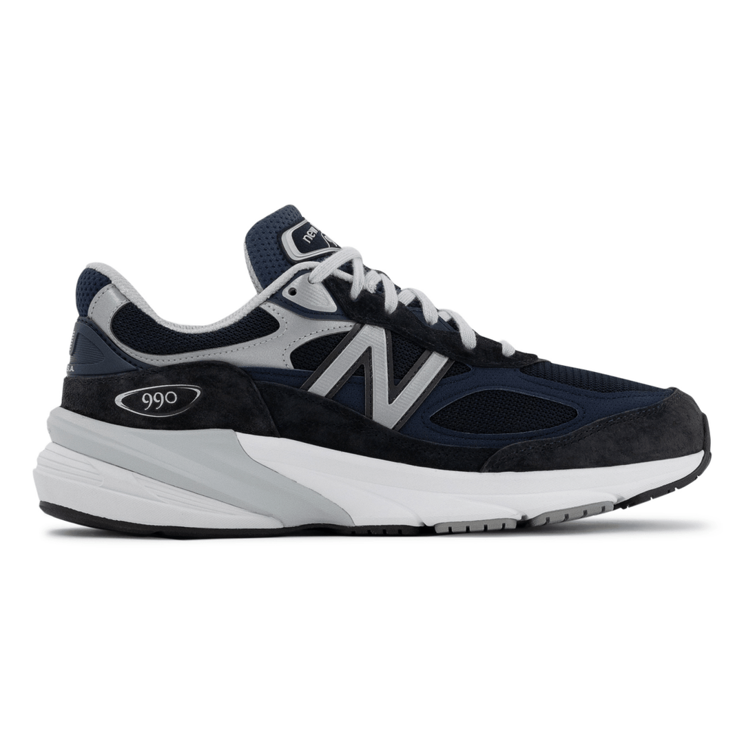 New Balance Men's M990NV6 Navy/White – West NYC