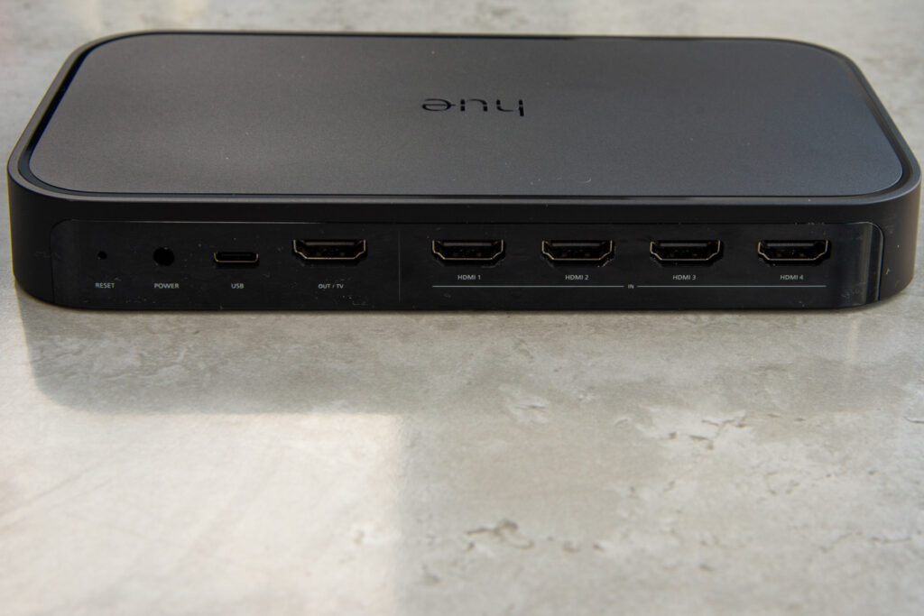 Philips Hue Play HDMI Sync Box 8K Review: Make your lights part of