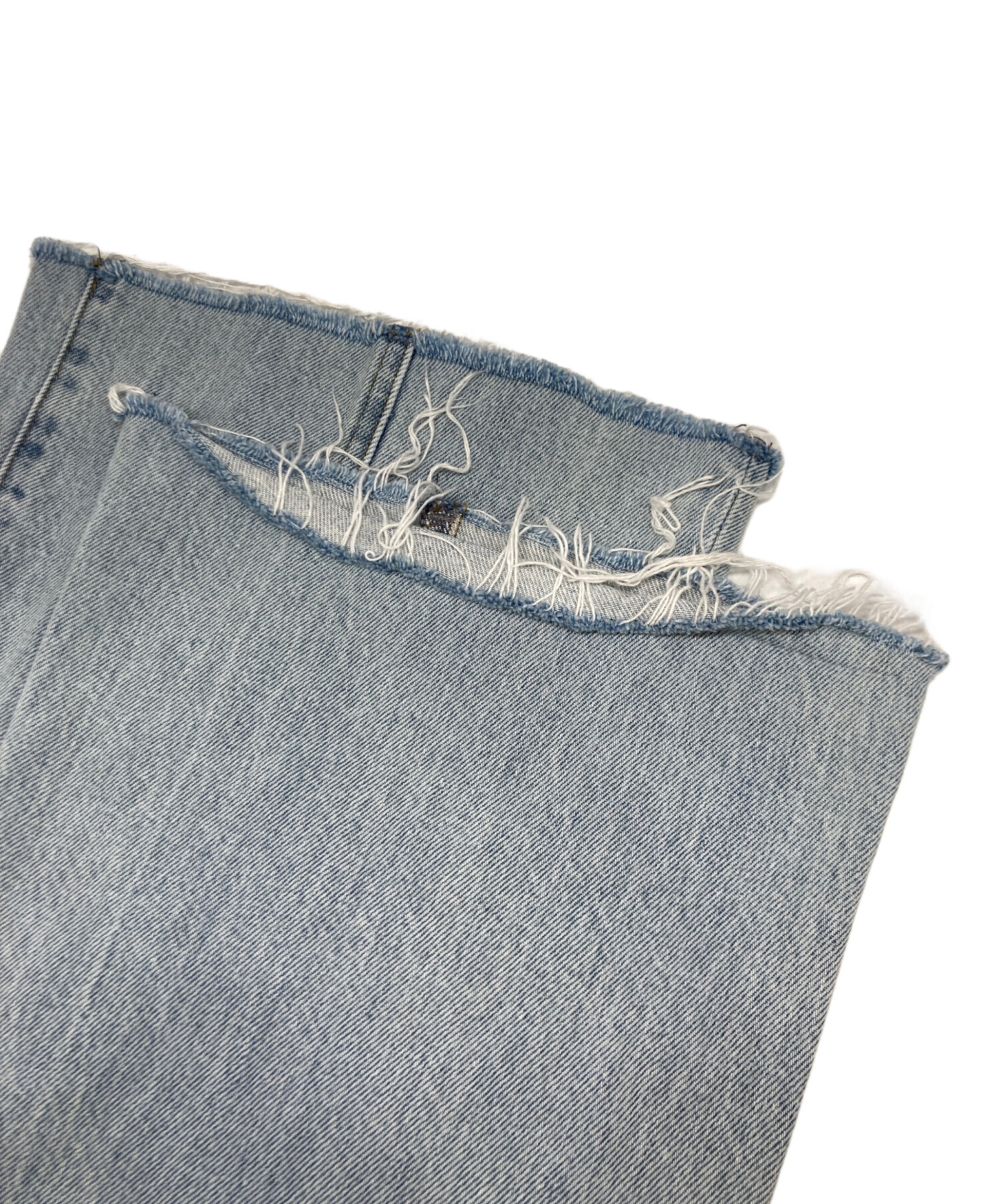 中古・古着通販】anuans (アニュアンス) センターシームセミフレア