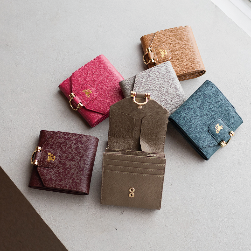 2023 A/W新作②】ATAO(アタオ)二つ折り財布登場！ – ATAO LAND+(アタ