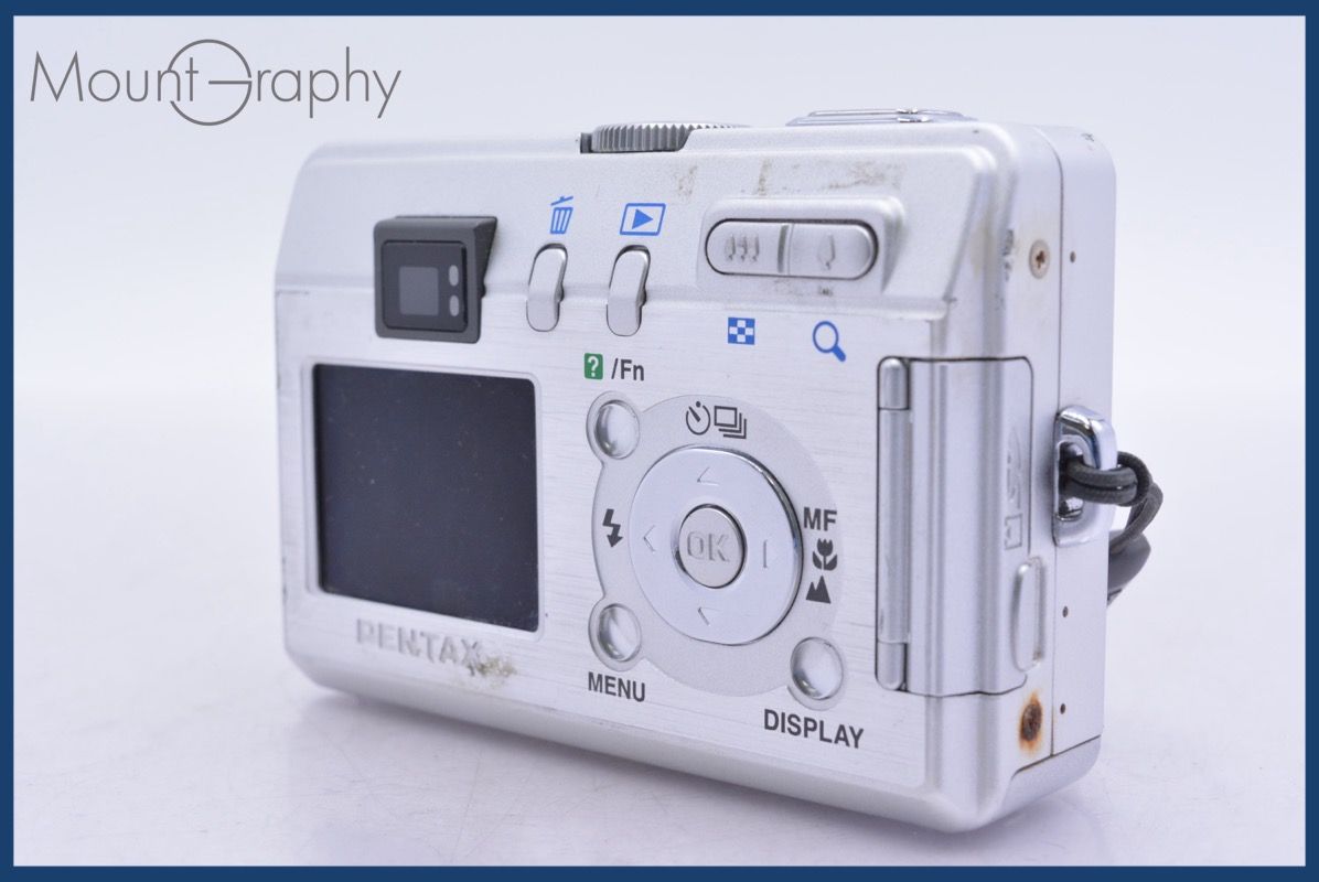 ペンタックス PENTAX Optio S40 3x 単三電池仕様 同梱無料 #mj8736