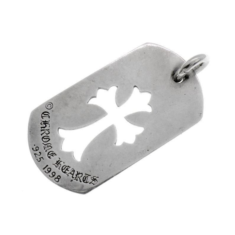 クロムハーツ 十字架 チェーン付き 55㎝ 即購入可 クロムハーツ 十字架