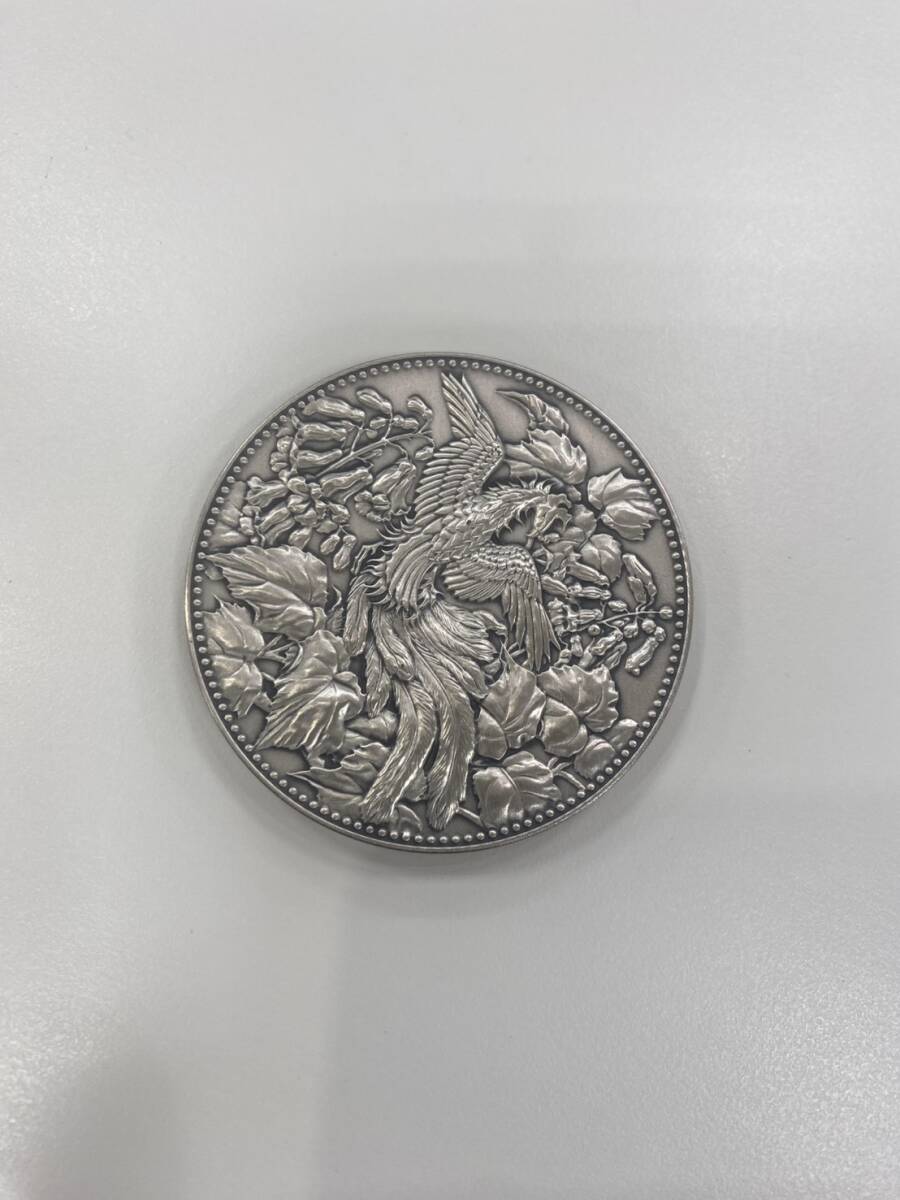 Yahoo!オークション -「500円白銅貨幣発行記念メダル」の落札相場