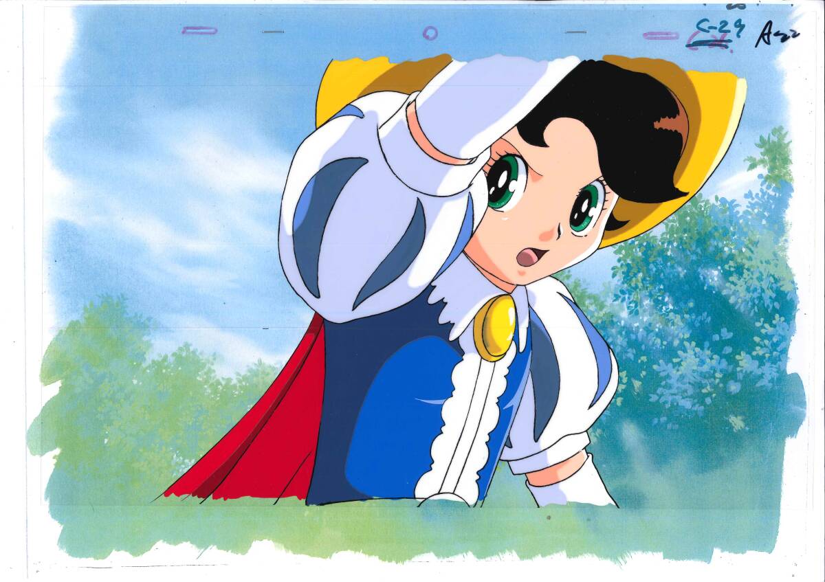 Yahoo!オークション -「セル画リボンの騎士」の落札相場・落札価格