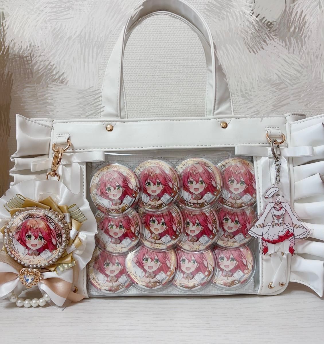 さくらみこ 2WAY痛バ For 35P 痛バ ホロライブ 誕生日記念2024｜Yahoo