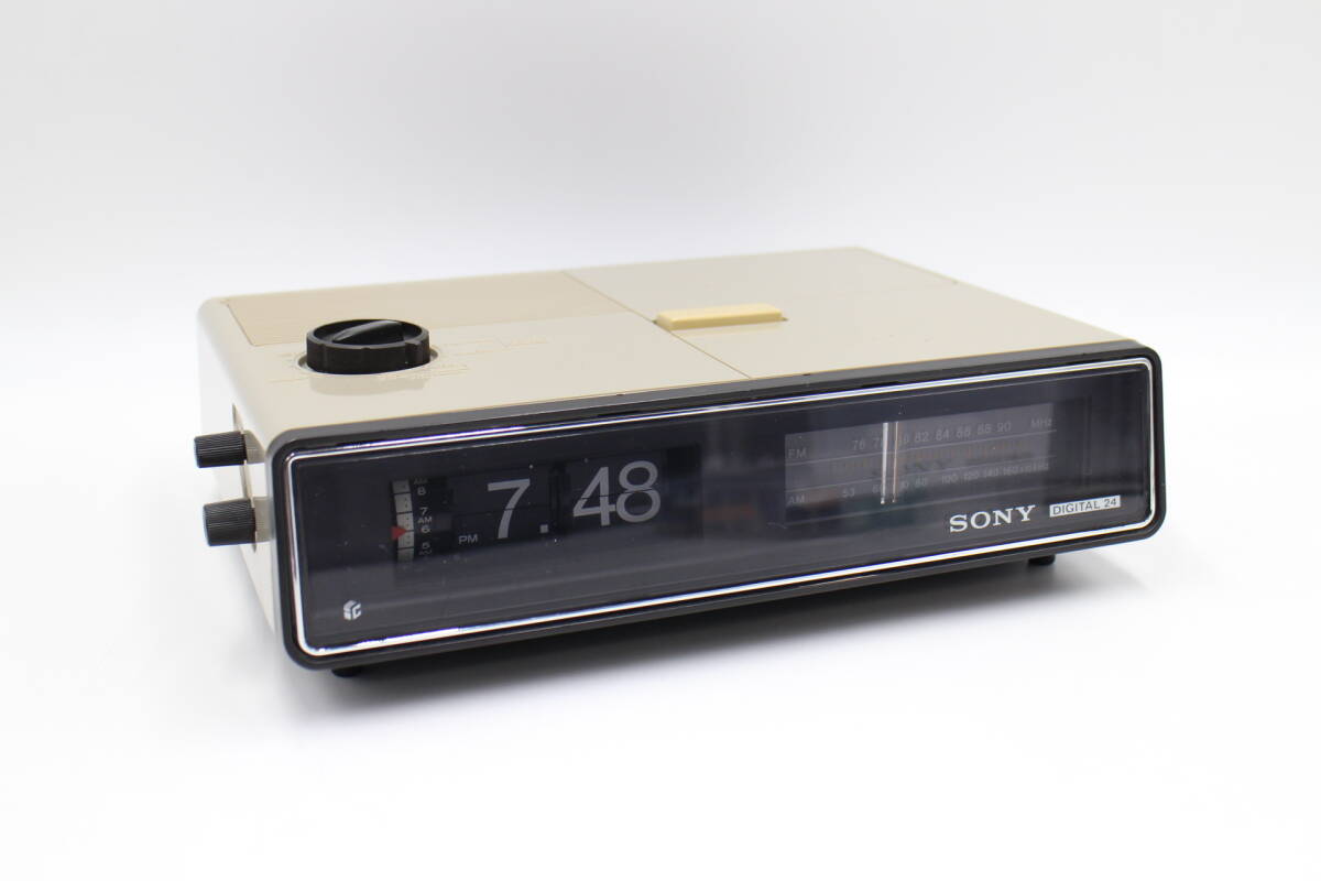 Yahoo!オークション -「sony パタパタ時計」(ラジオ) (オーディオ機器