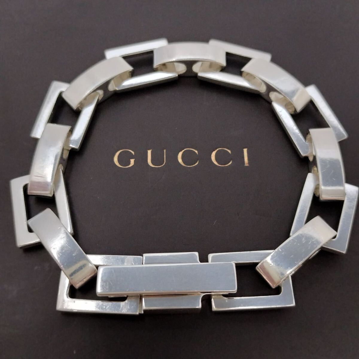 Yahoo!オークション -「gucciオールドグッチ」(ブレスレット