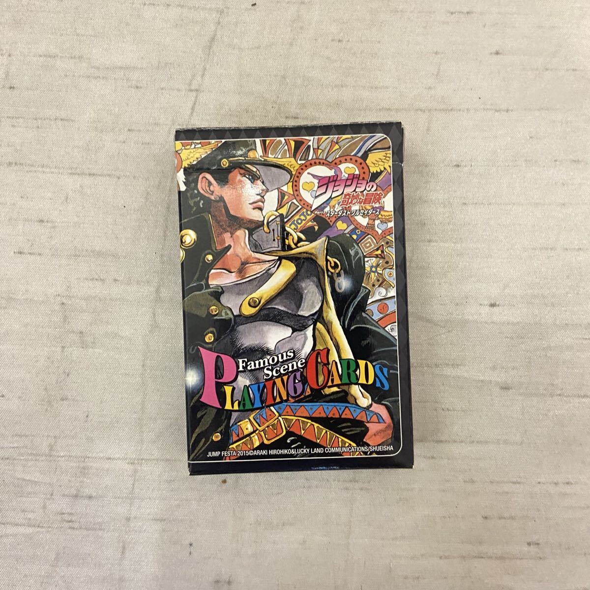 Yahoo!オークション -「トランプ」(ジョジョの奇妙な冒険) (さ行)の