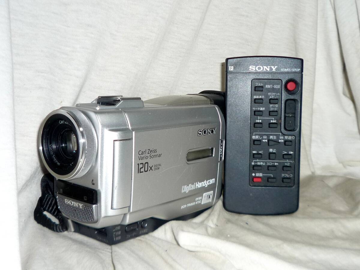 2026年最新】Yahoo!オークション -sony dcr-trv(ビデオカメラ)の中古品