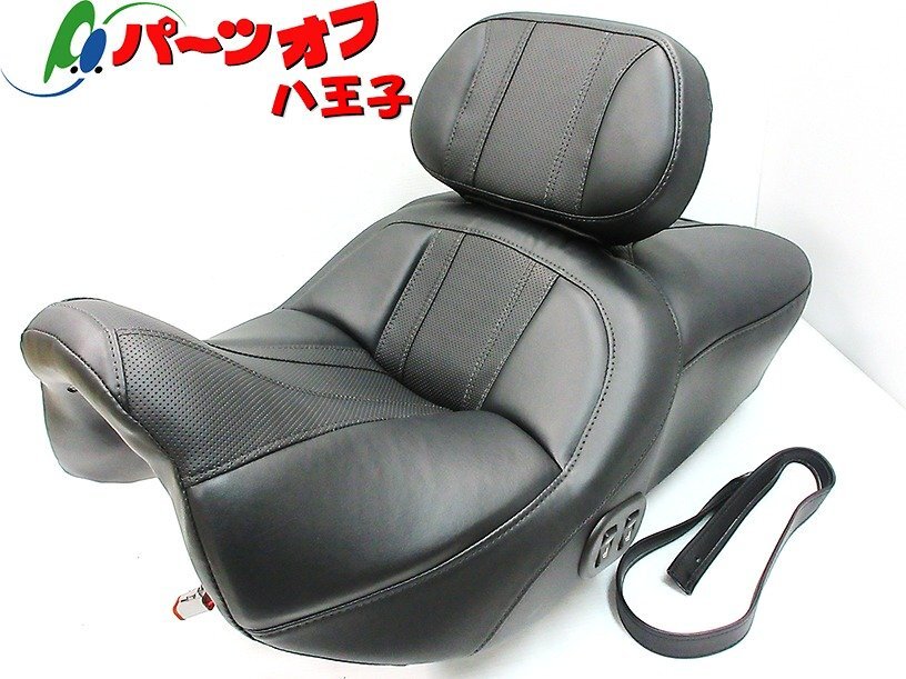 Yahoo!オークション -「cvoシート」(純正品) (ハーレーダビッドソン用