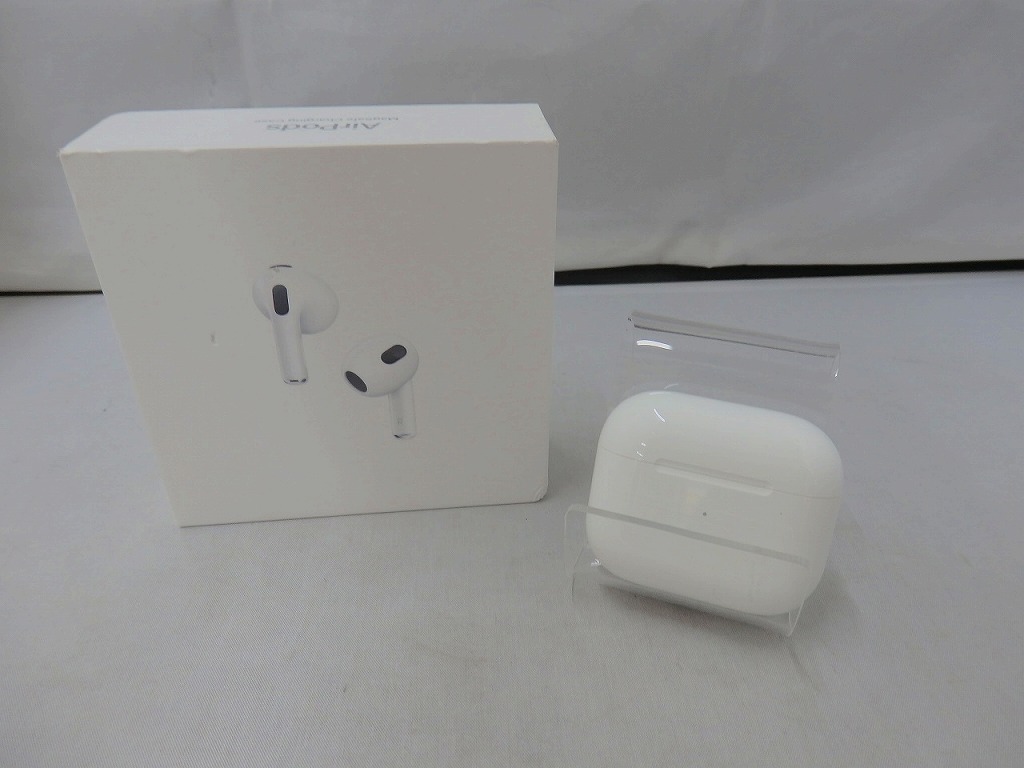 Apple AirPods 第3世代 MME73J/A オークション比較 - 価格.com
