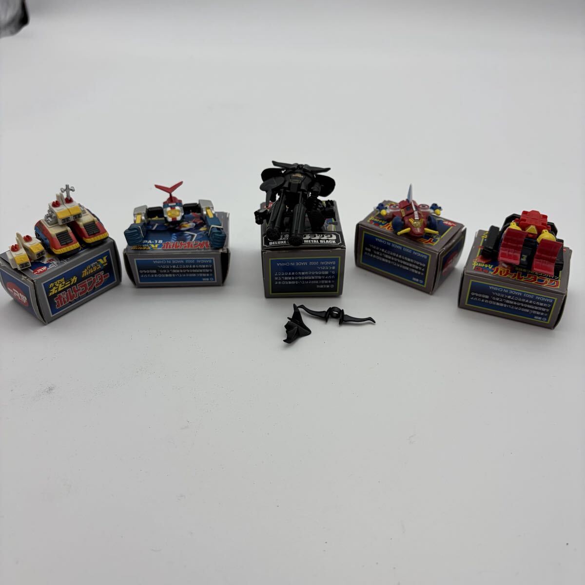 Yahoo!オークション -「ポピーカプセル超合金」の落札相場・落札価格