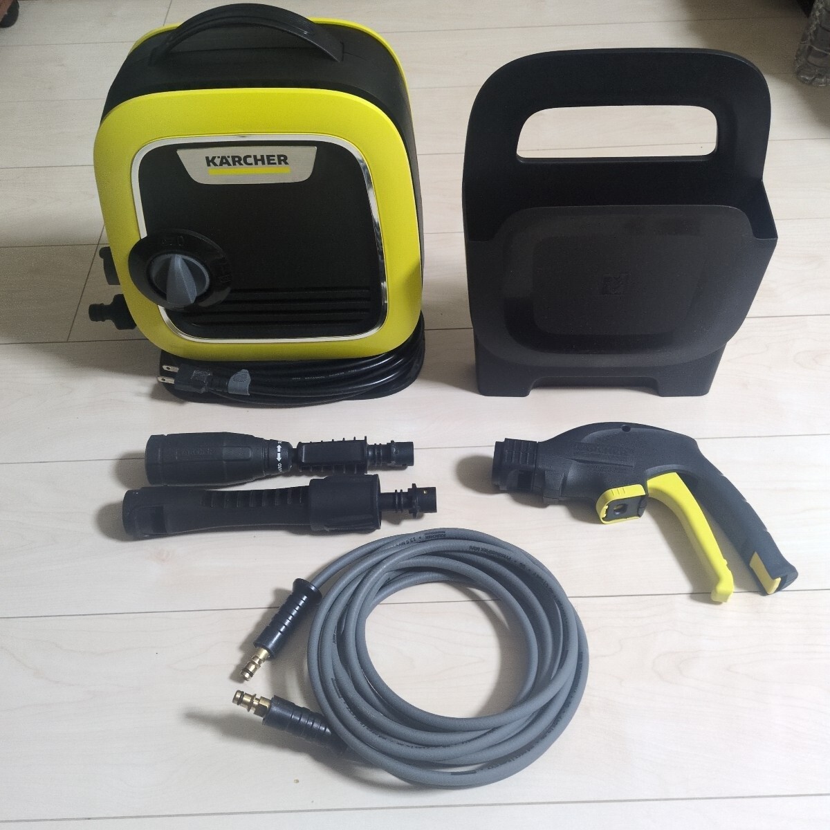 2026年最新】Yahoo!オークション -ケルヒャー 高圧洗浄機 k miniの中古