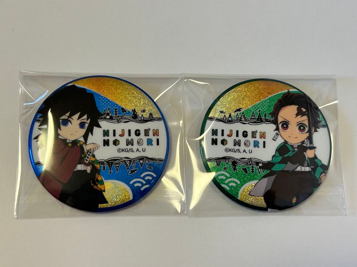 モンスターハンター メタル缶バッジ 6個セット コンプリート