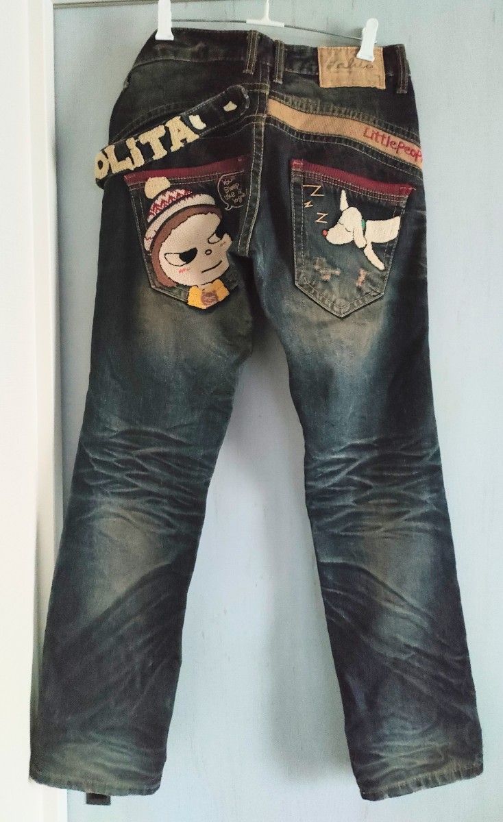 Lolita ロリータジーンズ 奈良美智コラボ XSサイズ｜Yahoo!フリマ（旧