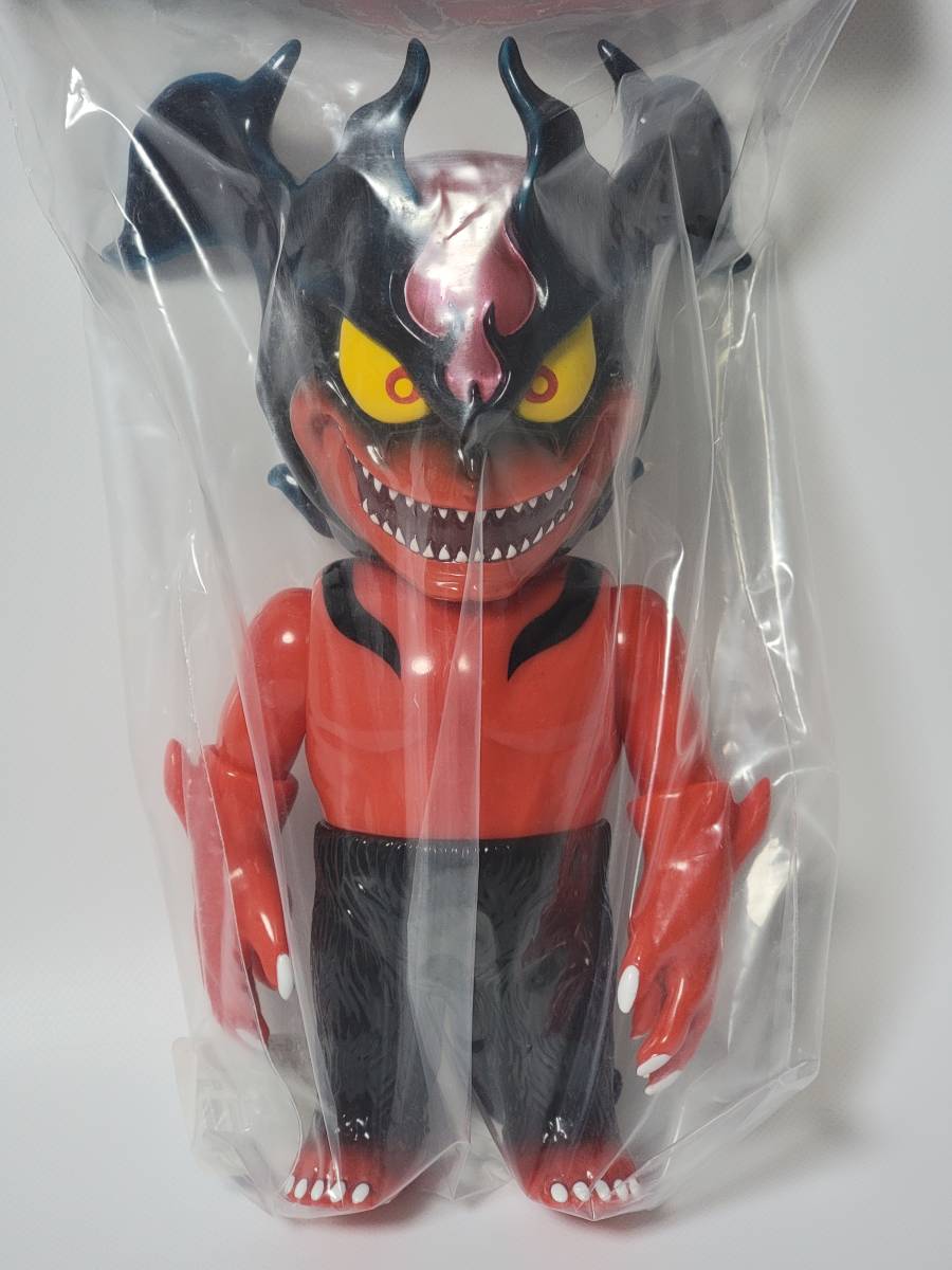 Kaiju One デビルマン レッド 壹工房 Devilman Red ソフビ sofvi 墓場