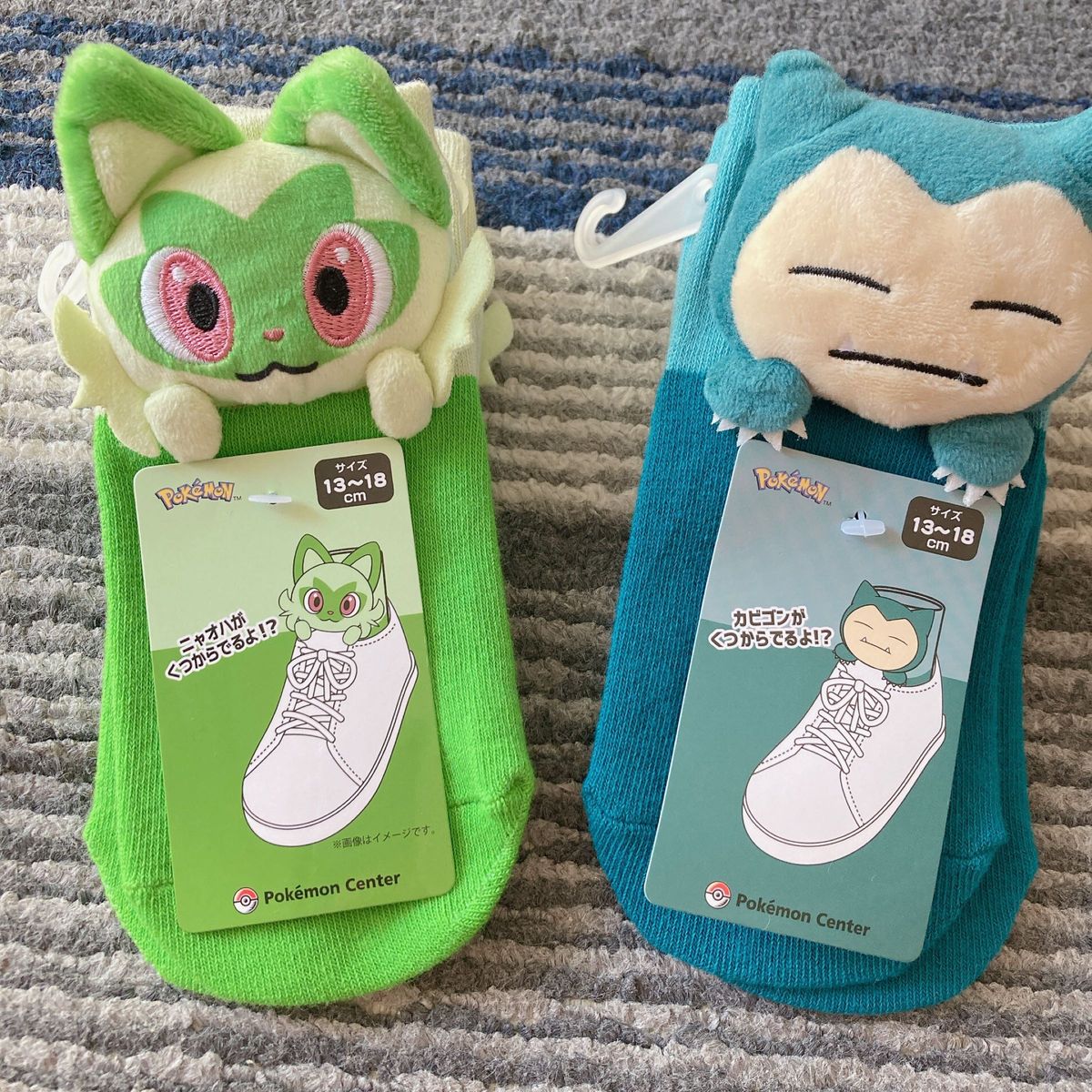 ポケットモンスター マスコット付きミドルソックス｜Yahoo!フリマ（旧