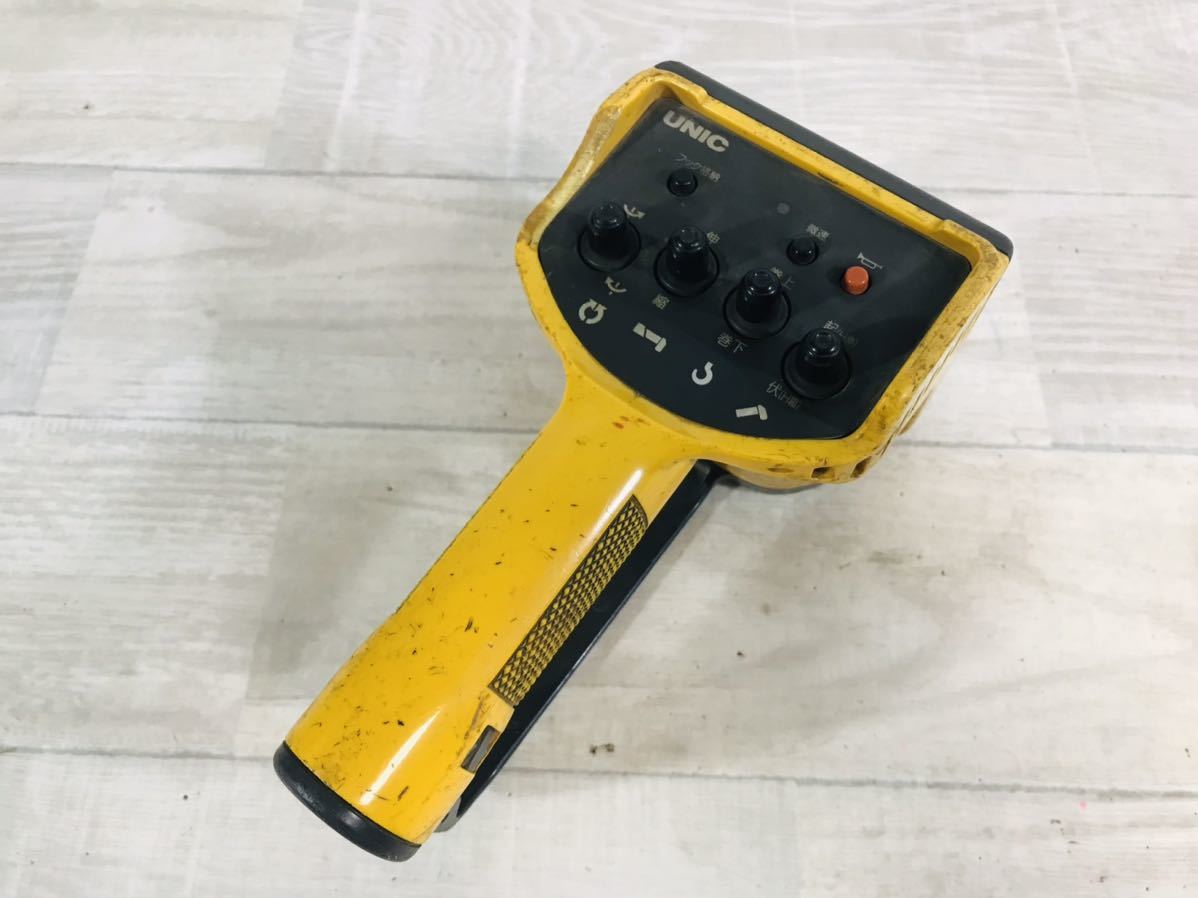 UNIC 古河ユニックRC-33R-AK リモコン イエロー